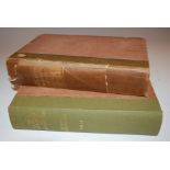 CHAUNCY Sir Henry, Historical Antiquities of Hertfordshire, London 1826, 2 vols, 8vo, quarter cloth,