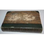 DICKENS Charles, Nicholas Nickleby, London 1839, first edition book form, 8vo, half morrocco,
