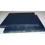 STEEL's Original and Correct List of the Royal Naval for 1799 and 1806,