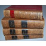 DICKENS Charles, Our Mutual Friend, London 1865, first edition 2 vols bound in one, 8vo,