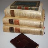 MONSTRELET's Chronicles, 2vols complete, London 1853, 4to, vellum, a.e.g; MILMAN H.H.