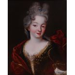After Pierre Mignard (1610-1695) - Portrait of Charlotte Marguerite de Montmorency,