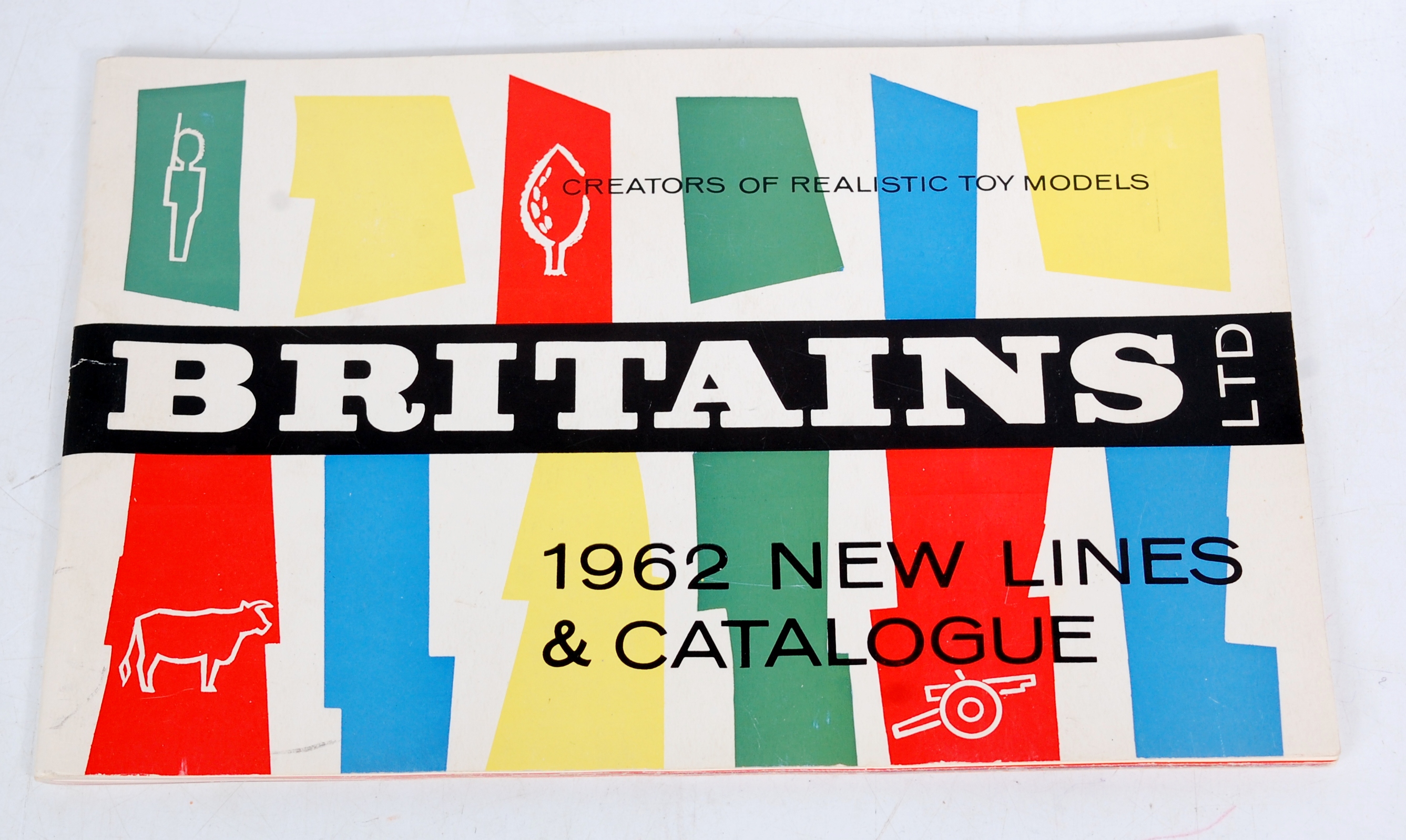 Britains 1962 Trade Catalogue, comprising of 87 page Illustrated ...