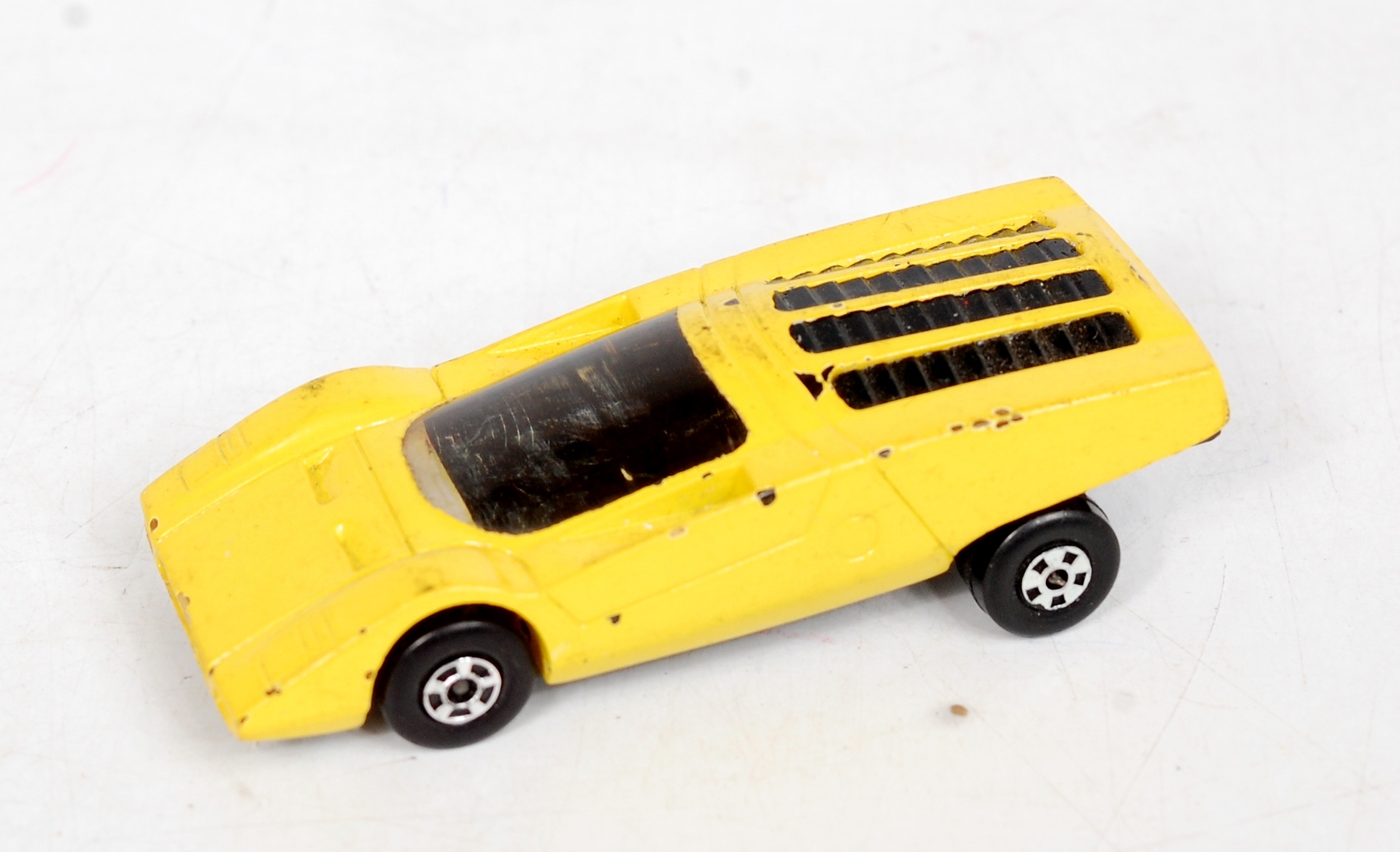 Matchbox Superfast Pre Production Prototype model of a Ferrari 512S Berlinetta Special,