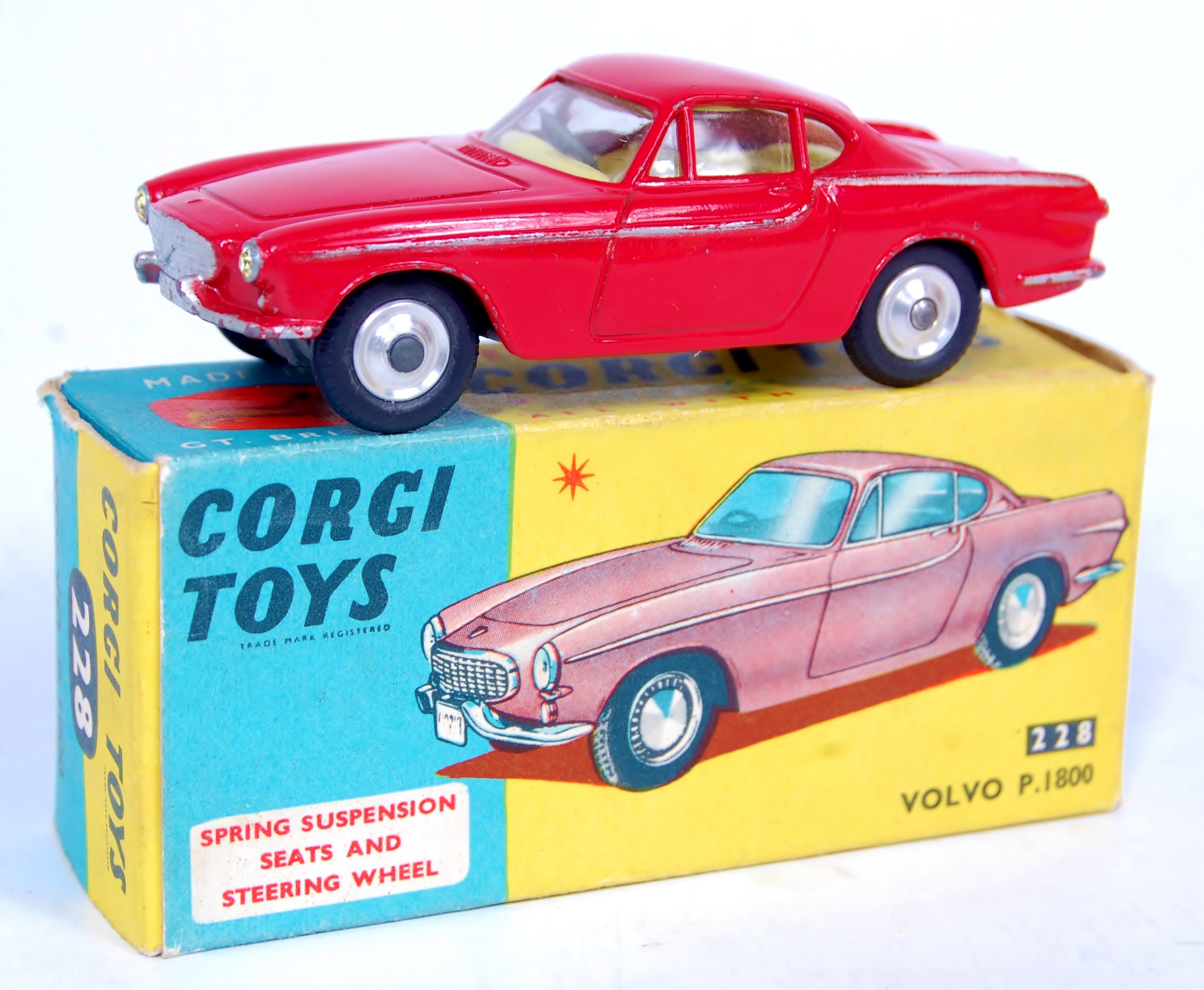 Corgi Toys, 228 Volvo P.