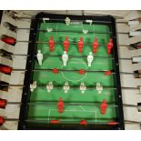A mid 20th century boxed table top football game
