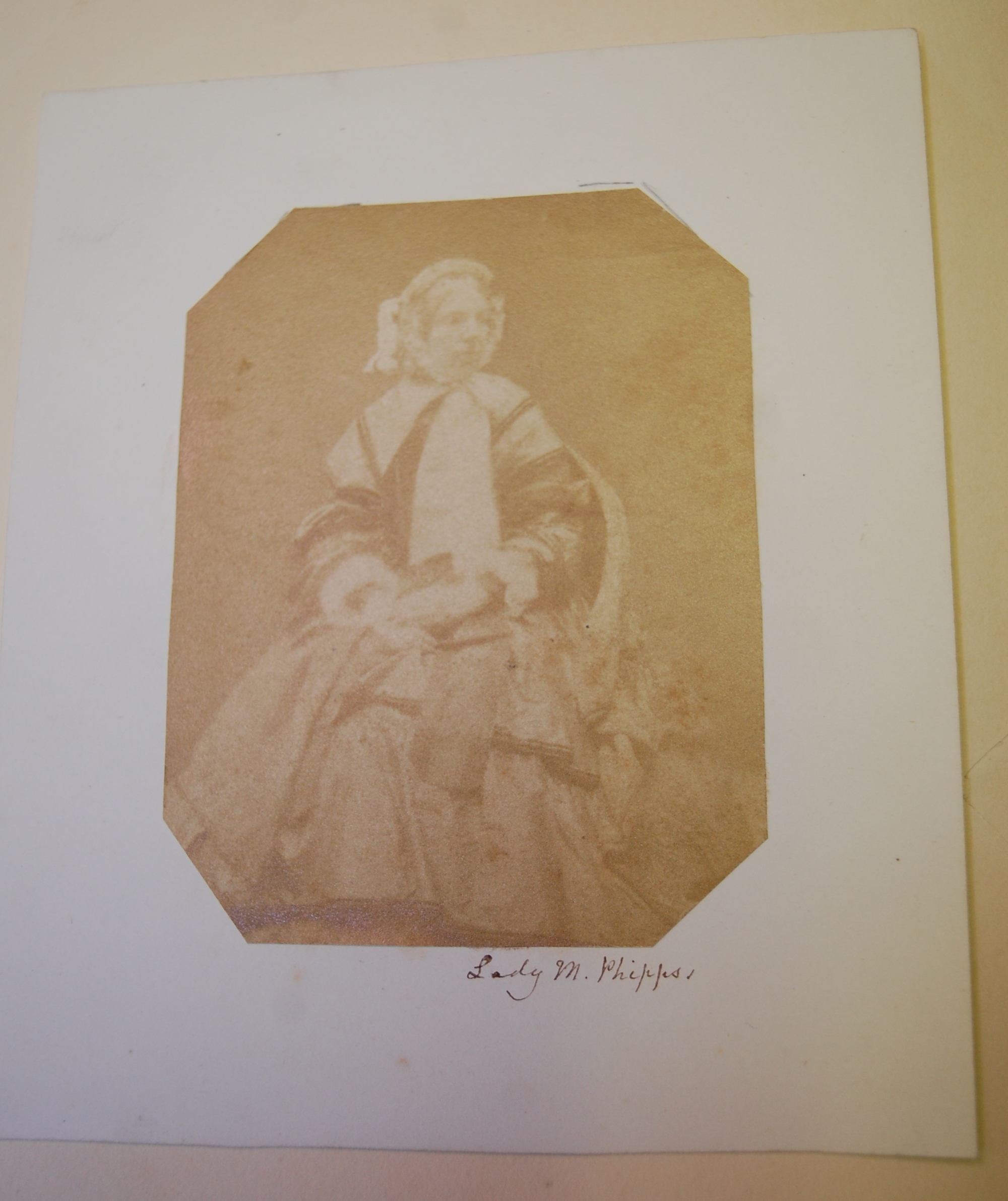 19th century 4to album containing manuscript entries, watercolour and pencil sketches, - Image 12 of 25