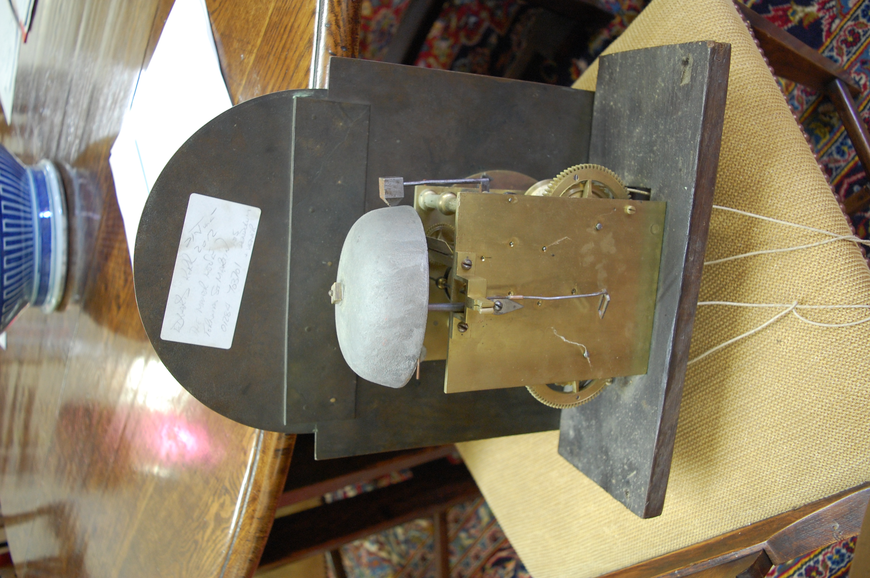 Thomas Cox of Cromhall early 18th century walnut cased longcase clock, - Image 9 of 15