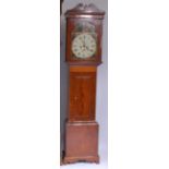 James Blair of Kilwinning early 19th century mahogany longcase clock,