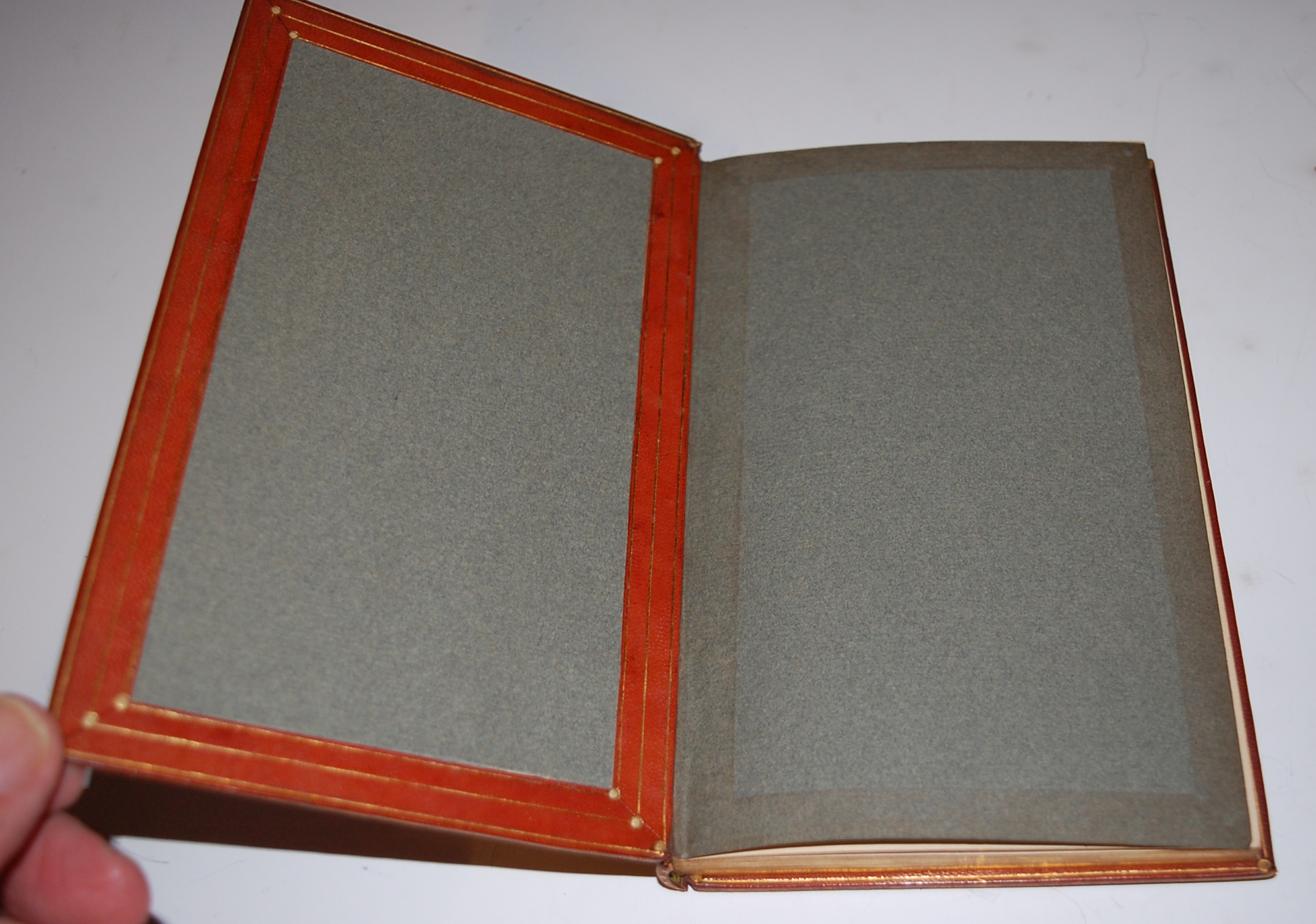 PHILLIPS Stephen, Paolo & Francesca, London 1900, 8vo, rare binding by Miss M Marshall and Edith J. - Image 2 of 3