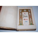 Book of Common Prayer, London, John Murray 1845, large 8vo, full embossed decorative leather,