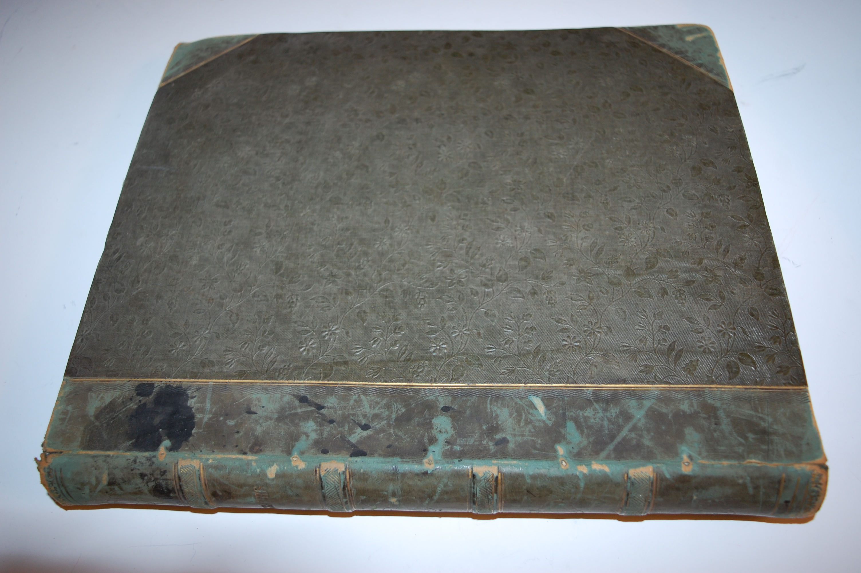 Early 19th century album containing material collected and dated in the 1830s,