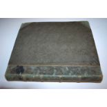 Early 19th century album containing material collected and dated in the 1830s,