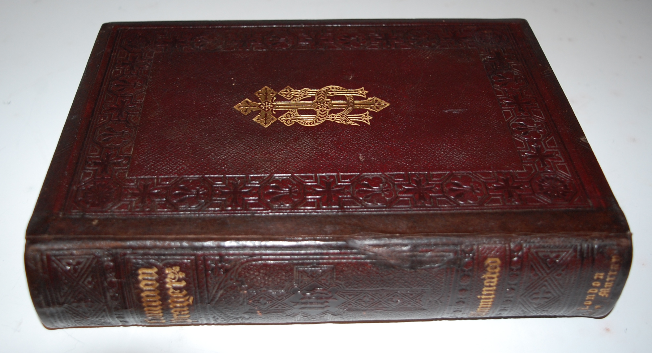 Book of Common Prayer, London, John Murray 1845, large 8vo, full embossed decorative leather, - Image 2 of 6