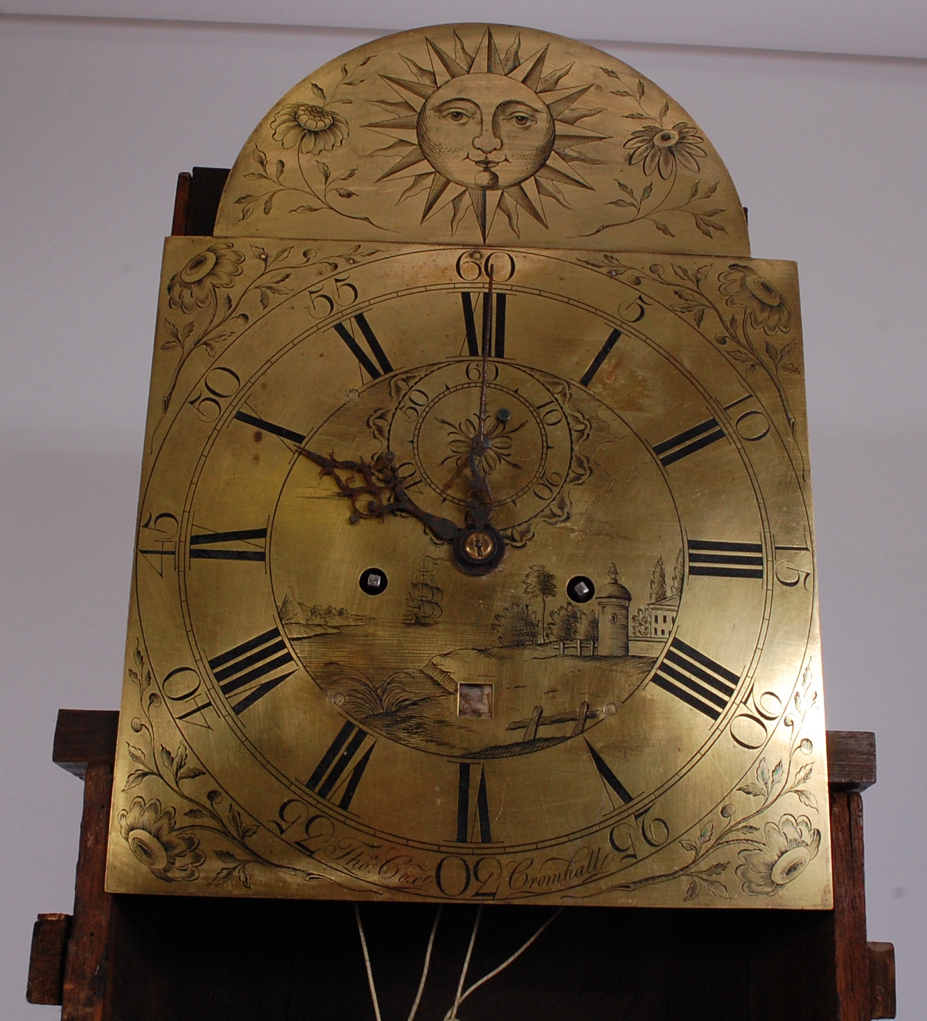 Thomas Cox of Cromhall early 18th century walnut cased longcase clock, - Image 2 of 15