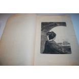 BIGOT Georges, Croquis Japonais, Tokyo 1886, folio wraps, etched title and 19 plates,