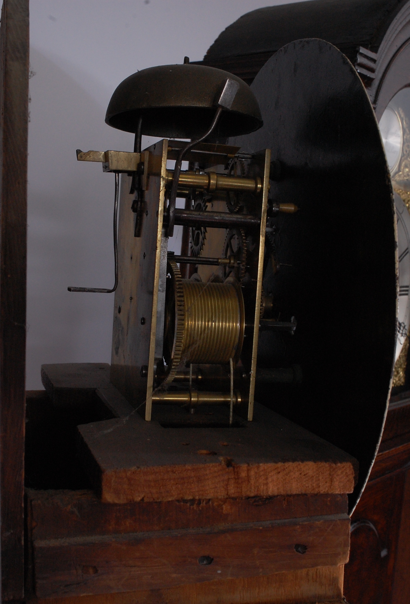 Robertson of Edinburgh circa 1830 mahogany longcase clock, - Image 4 of 4