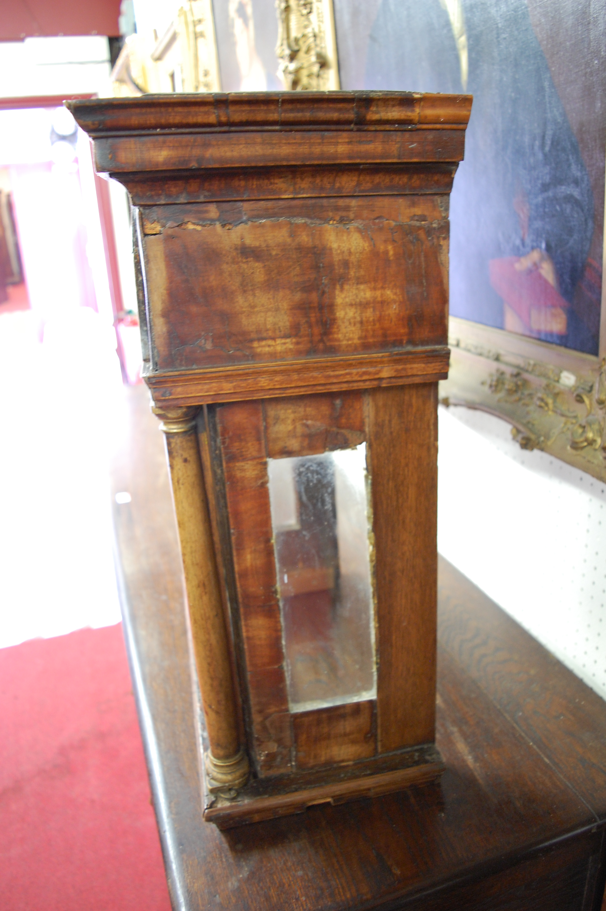 Thomas Cox of Cromhall early 18th century walnut cased longcase clock, - Image 13 of 15