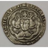 England, Edward III groat, London mint,