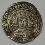 England, Edward III groat, London mm,