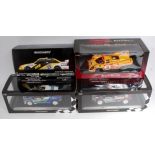 Minichamps and Autoart 1/18th scale diecast racing car group,