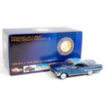 Franklin Mint 1/24th scale diecast model of 1960 Chevrolet Impala, limited edition example,