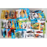 Hot Wheels Mattel and Matchbox Carded Diecast Vehicle Group, 100 examples from mixed series,