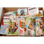 14 bagged and sealed Airfix 1960s HO/OO Scale plastic building kits, examples to include Bungalow,