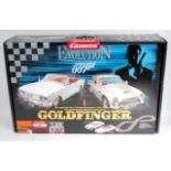 Carrera "James Bond 007" 1/32nd scale Slot Car Racing Set taken from the film "Goldfinger",