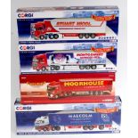 Corgi Hauliers of Renown 1/50th scale diecast Road Transport Group,