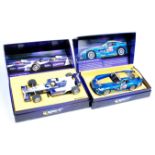 Scalextric 1/32nd scale Slot Car Racing Group,