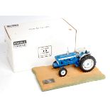 Universal Hobbies 1/16th scale Limited Edition Ernest Doe and Sons Ford 5000 tractor on display