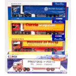 Corgi Hauliers of Renown 1/50th scale Road Transport Group,