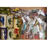 Lledo Days Gone and Matchbox Models of Yesteryear Diecast Group, loose and boxed included,