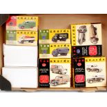 9 boxed Vanguards, Matchbox and Deetail Cars diecast vehicles, all in original boxes/packaging,