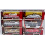 Toy Way "Road Signature" Series 1/18th scale diecast group, 12 boxed examples,