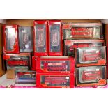 29 assorted EFE, Corgi, and Original Omnibus (COO) 1/76th and 1/50th scale diecast busses,