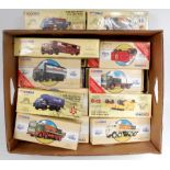 19 Boxed Corgi Classics 1/50th scale commercial vehicles, mixed liveries to include Truman's,