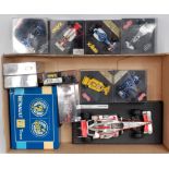 Collection of mixed Formula 1 diecast models, mixed scales, 12 examples by Onyx,