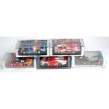 Spark Models 1/43rd scale Resin Le Mans Racing Group, 5 cased examples to include Porsche 936 No.