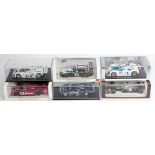 Spark Models 1/43rd scale Resin Le Mans, Sugo, F1 and Nurburgring group,