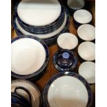 A Denby stoneware part tea and dinner service Condition Report / Extra Information