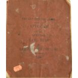 A Railway Clearing House Appendix to the Official Handbook of Railway Stations & Co dated 1936