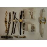 A Dolce & Gabbana Time ladies wristwatch, boxed,