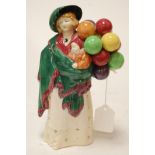 A Royal Doulton figure The Balloon Seller HN583