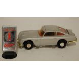 A Corgi James Bond 007 Aston Martin DB5 diecast toy vehicle