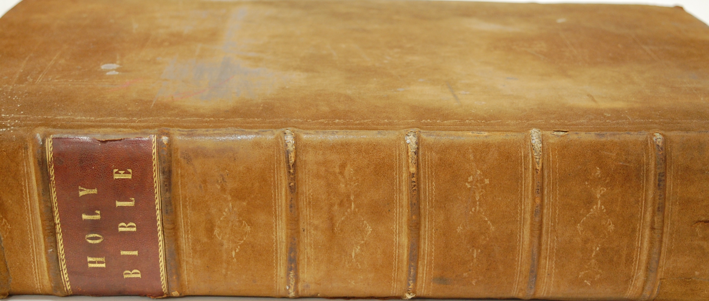 Holy Bible, Oxford 1808, elephant folio,