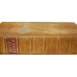 Holy Bible, Oxford 1808, elephant folio,