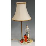 Kevin Francis - Clarice Cliff featured on a table lamp,