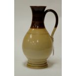 A late 19th century salt glazed stoneware jug Condition Report / Extra Information